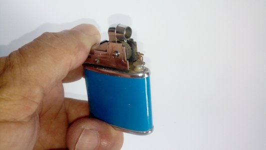 Old Brass Antique Vintage Style Trench Lighter 