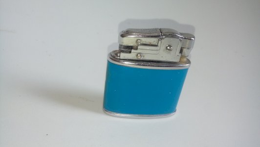 Old Brass Antique Vintage Style Trench Lighter 