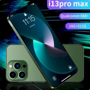 2022 versão global i13 pro max 5g smartphone 16g + 512gb 6.7 polegada celular 6800mah telefone 5g rede 50mp desbloqueado duplo sim telefone